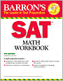 Book Cover Image. Title: Math Workbook for the SAT, Author: by Lawrence  Leff
