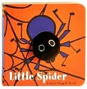 Book Cover Image. Title: Little Spider Finger Puppet Book, Author: by   Chronicle Books