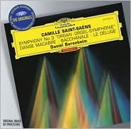 Saint-Sa�ns: Symphony No. 3 "Organ", Danse Macabre, Bacchanale, Le D�luge by Daniel Barenboim: CD Cover