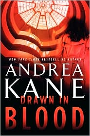 Drawn in Blood by Andrea Kane: Book Cover