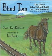 Blind Tom by Shirley Raye Redmond: Book Cover