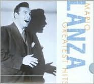 Greatest Hits [Sony] by Mario Lanza: CD Cover