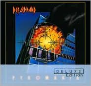 Pyromania [Deluxe Edition] by Def Leppard: CD Cover