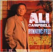 Running Free by Ali Campbell: CD Cover