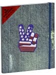 Book Cover Image. Title: 2010 Woodstock 16-Month Denim Print Planner, Author: by   Sterling Publishing Co., Inc.