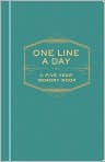 Product Image. Title: One Line a Day: A Five-Year Memory Book