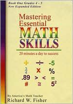 Mastering Essential Math Skills Book 1 Grades 4 5