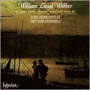 William Lloyd Weber: Chamber Music & Songs by John Mark Ainsley: CD Cover