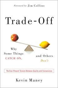 Trade-Off by Kevin Maney: Book Cover