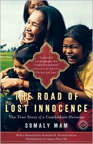 The Road of Lost Innocence by Somaly Mam: Book Cover