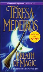 Breath of Magic by Teresa Medeiros: Book Cover
