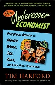 Dear Undercover Economist by Tim Harford: Book Cover