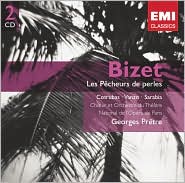 Bizet: Les P�cheurs de perles by Georges Pr�tre: CD Cover