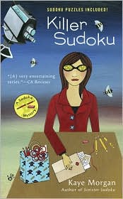 Killer Sudoku (Sudoku Mystery Series #4) by Kaye Morgan: Book Cover