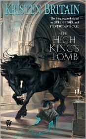 The High King's Tomb (Green Rider Series #3) by Kristen Britain: Book Cover