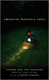 American Fantastic Tales by Peter Straub: Book Cover