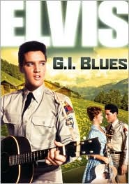G.I. Blues with Elvis Presley: DVD Cover