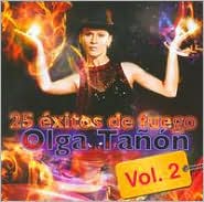 25 Exitos de Fuego, Vol. 2 by Olga Ta��n: CD Cover