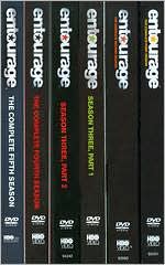 Entourage: Complete Seasons 1-5: DVD Cover