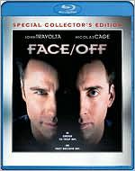 Face/Off with John Travolta: Blu-ray Cover