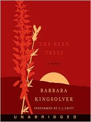 The Bean Trees by Barbara Kingsolver: CD Audiobook Cover