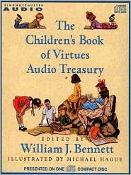 The Children's Book of Virtues: Audio Treasury