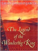 The Legend of the Wandering King by Laura Gallego Garcia: Audio Book Cover
