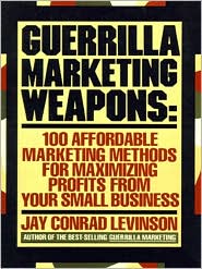 Guerrilla Marketing Weapons by Jay Conrad Levinson: Audio Book Cover