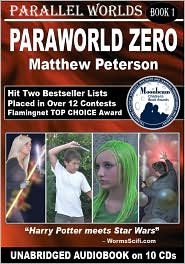 Paraworld Zero, Vol. 1 by Matthew Peterson: CD Audiobook Cover