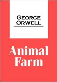 Animal Farm by George Orwell: Book Cover