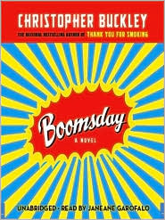 Boomsday by Christopher Buckley: Audio Book Cover