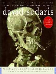 When You Are Engulfed in Flames by David Sedaris: Audio Book Cover