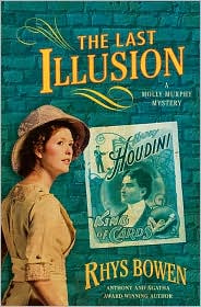 The Last Illusion (Molly Murphy Series #9) by Rhys Bowen: Book Cover