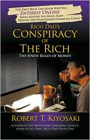 Rich Dad's Conspiracy of The Rich by Robert T. Kiyosaki: Book Cover