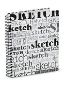 Product Image. Title: Sketches,Sketches Spiral Sketchbook (8.5.x 11)