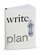 Product Image. Title: Write, Plan, Doodle Pratt Journal (5 x 7)