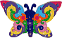 Product Image. Title: Butterfly Alphabet