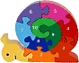Product Image. Title: Number Snail