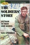 Book Cover Image. Title: The Soldiers' Story: Vietnam in Their Own Words (Barnes & Noble Rediscovers Series), Author: by Ron  Steinman