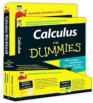 Calculus for Dummies W/Calculus Workbook for Dummies by Mark Ryan: Book Cover