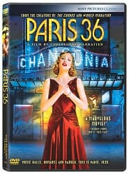 Paris 36 with G�rard Jugnot: DVD Cover
