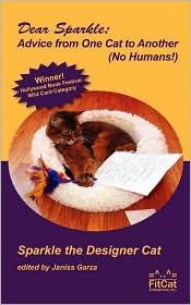 Dear Sparkle by Sparkle The Designer Cat: Book Cover