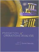 Production and Operations Analysis