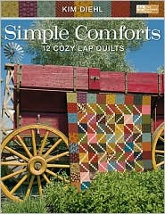 Simple Comforts by Kim Diehl: Book Cover