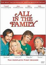 All In The Family: Complete First Season: DVD Cover