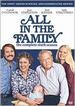 All In The Family: Complete Sixth Season: DVD Cover