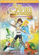 The Swan Princess III: The Mystery of the Enchanted Treasure with Michelle Nicastro: DVD Cover