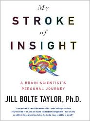 My Stroke of Insight by Jill Bolte Taylor: Audio Book Cover