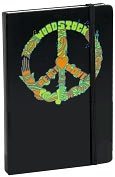 Product Image. Title: Moleskine Woodstock Peace Notebook 5x8