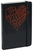 Product Image. Title: Moleskine Woodstock Love Sketchbook 5x8